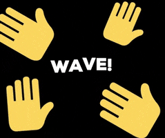 Wave Hello GIF by Mecklenburg County