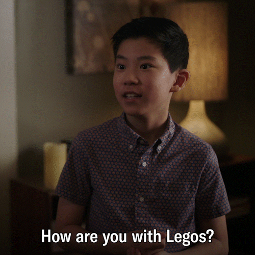 Lego Building GIF by ABC Network