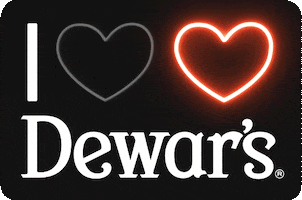 I Love Hearts GIF by Dewar's