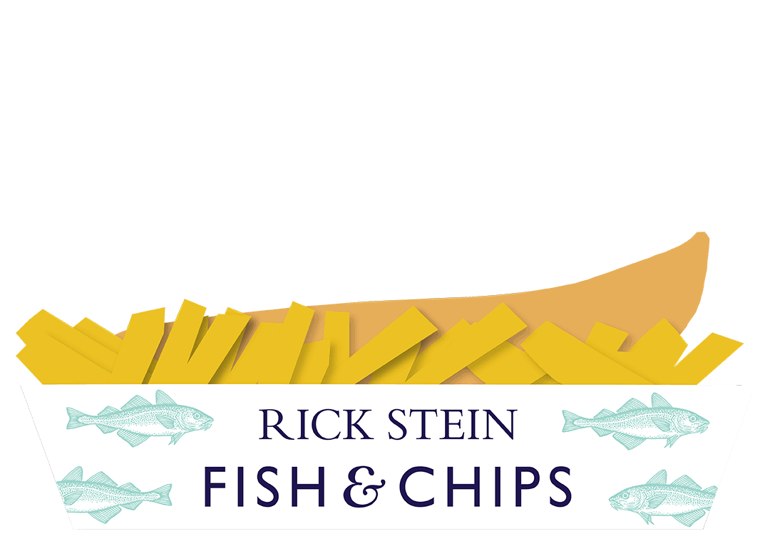 Fish And Chips Seafood Sticker by Rick Stein for iOS & Android GIPHY