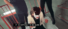 Kristinwitko Difficult To Be Alone GIF by File Under: Music