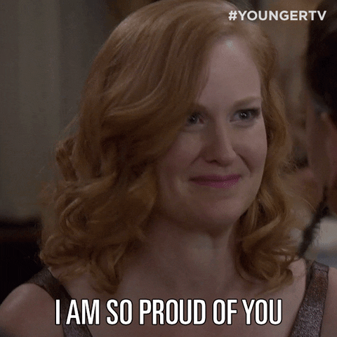 Proud GIF by YoungerTV