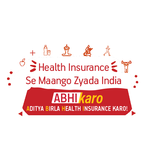 Aditya Birla Health Insurance Sticker