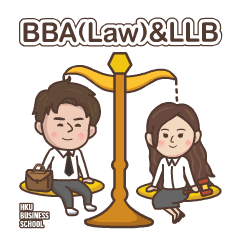 Law 港大 Sticker by HKU Business School UG Admissions