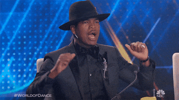 Excited Lets Go GIF by NBC World Of Dance