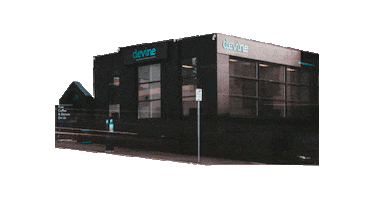 Devine Property Sticker