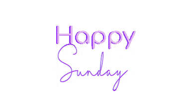 Happysunday Sticker