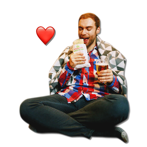 Kebab King Poland Sticker