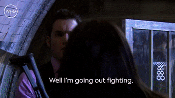 David Tennant Fighting GIF by Doctor Who