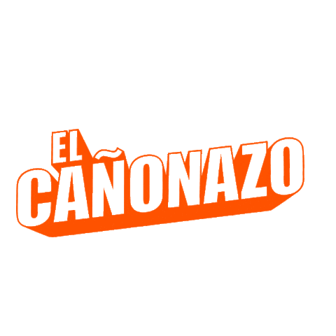 elcanonazo Sticker