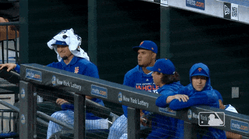 carlos gomez prank GIF by New York Mets