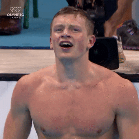 great britain swimming GIF by Olympic Channel