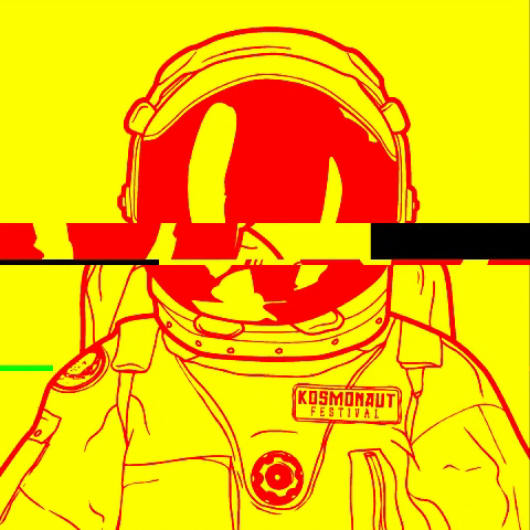 Kosmonaut Festival GIF