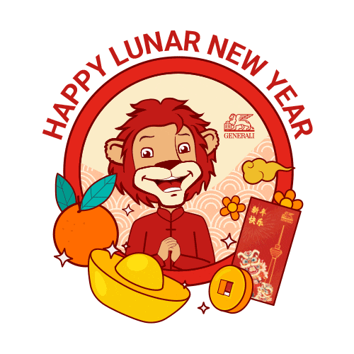 Ong Huat Sticker by Generali Malaysia