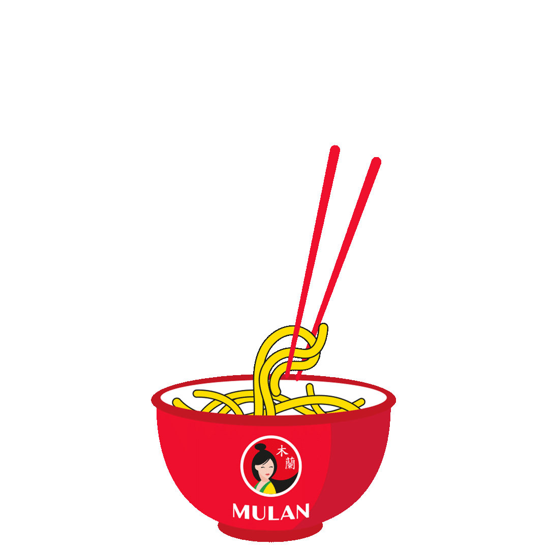 Chinese Noodles Sticker by Mulan Asian Food for iOS & Android GIPHY