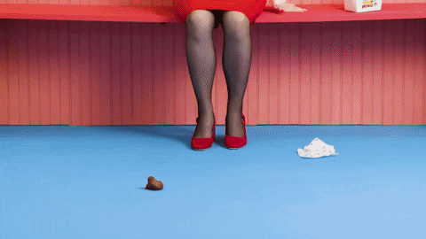 Poo Mishap GIF by Ilka & Franz - Find & Share on GIPHY