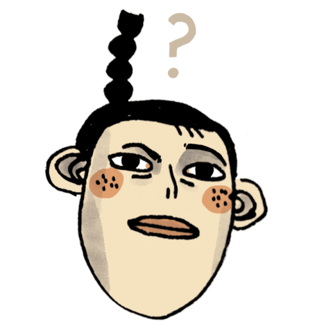 Question Sticker