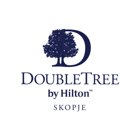 doubletreebyhiltonskopje Sticker