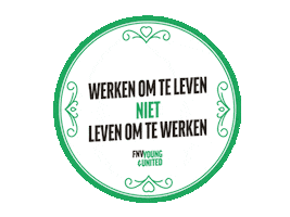 Youngandunited Sticker by FNV Young & United