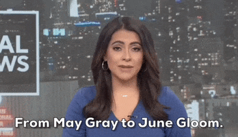 Kcal June Gloom GIF by GIPHY News