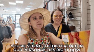 Shopping Hannah GIF by HannahWitton