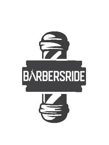 Barbersride Sticker