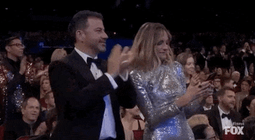 Jimmy Kimmel Applause GIF by Emmys