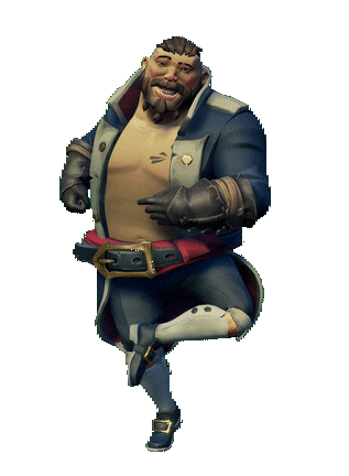 Dance Pirate Sticker by Sea of Thieves
