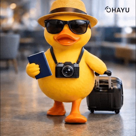 Travel Vacation GIF by Ohayu eSIM