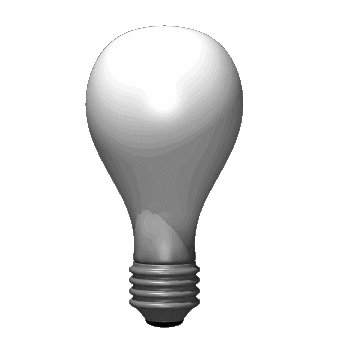 Lamp Brasil Sticker