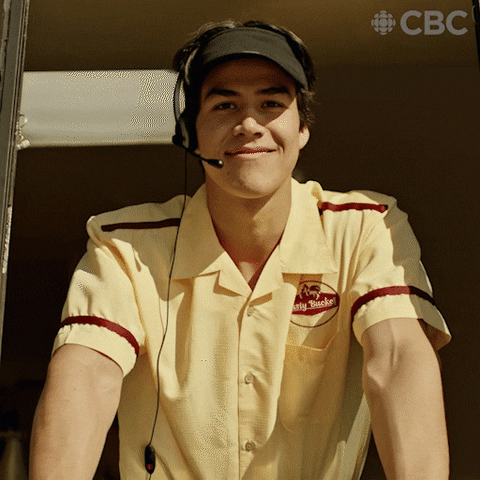 Happy Jared GIF by CBC