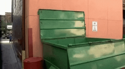 Trash Throw Away GIF by MOODMAN - Find & Share on GIPHY