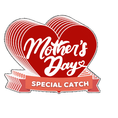 Mothers Day Sticker by Catch 'N Hatch