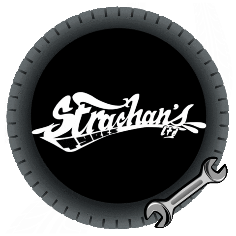 strachanstyres Sticker