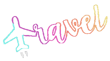 Summer Travel Sticker