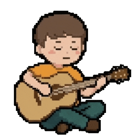 Sleep Sleeping Sticker by Guitar Concept