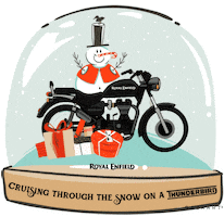 Merry Christmas GIF by Royal Enfield