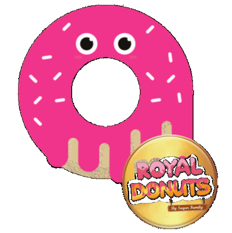 royal-donuts Sticker