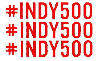 Indy 500 Fun Sticker by Firestone Complete Auto Care