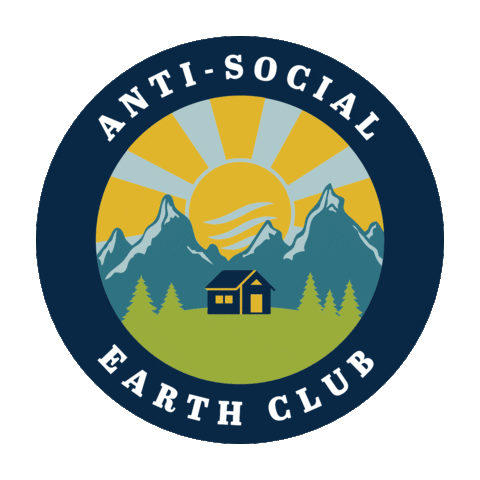 Earth Zero Waste Sticker by United By Blue