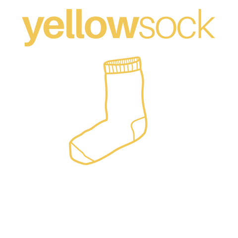 Yellowsock marketing yellow creative graphic GIF
