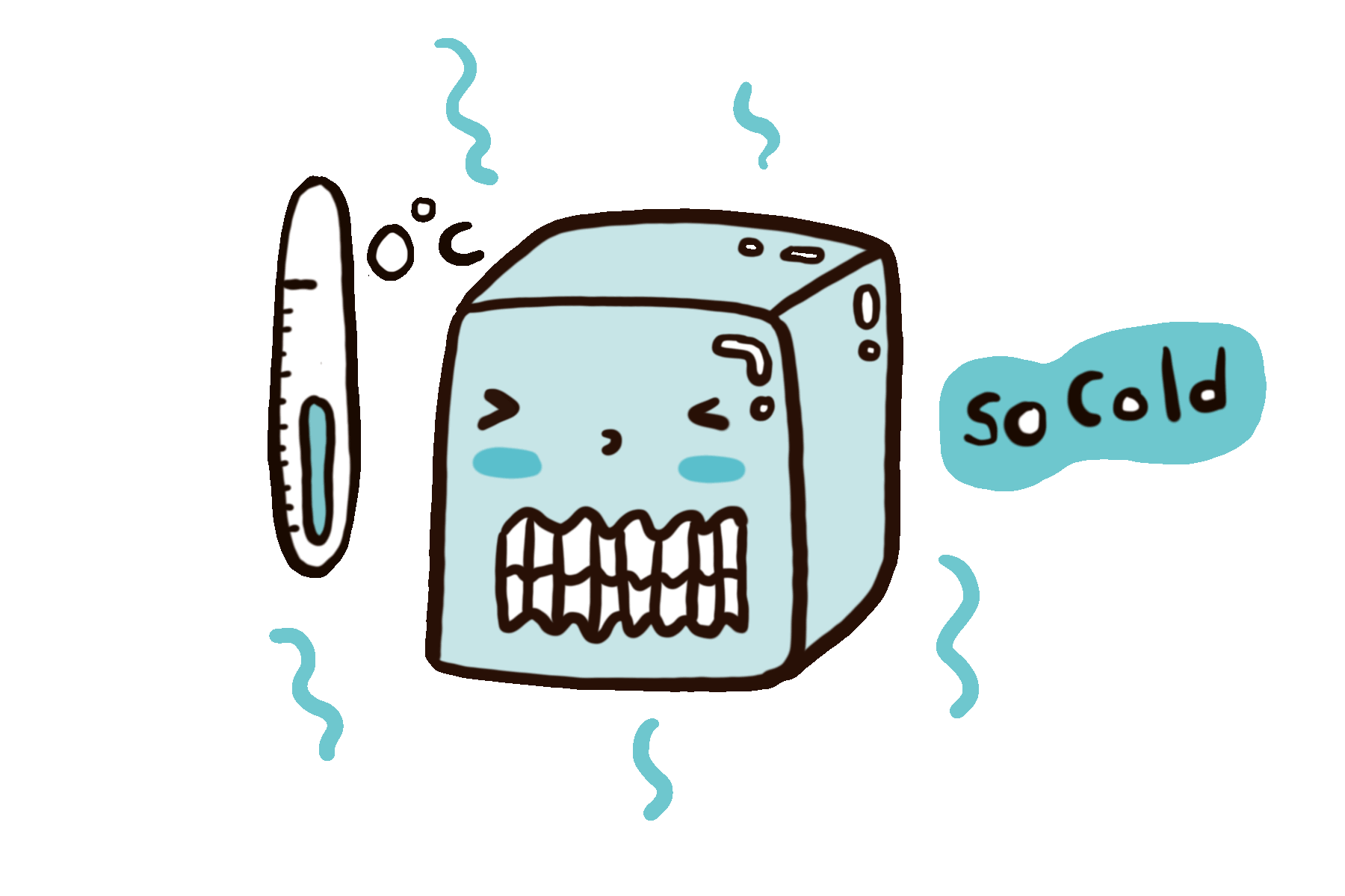 Freeze Freezing Sticker by cypru55 for iOS & Android GIPHY