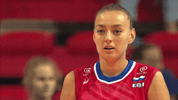 Look Around Russia GIF by Volleyball World