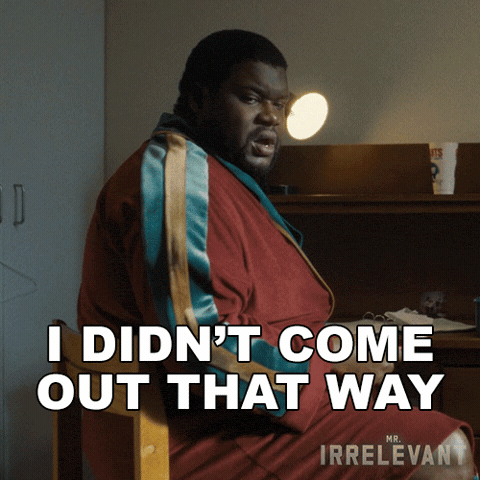 Excuse Me GIF by mrirrelevant