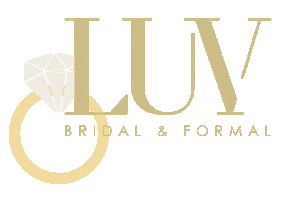 Wedding Dress Sticker by Luv Bridal