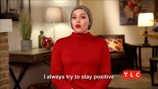 Try-to-stay-positive GIFs - Get the best GIF on GIPHY