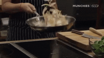 Chef Flipping GIF by Munchies