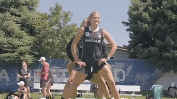Womens Soccer Smiling GIF by OL Reign