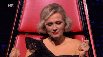 The Voice Fingersnapping GIF by The Voice Hrvatska