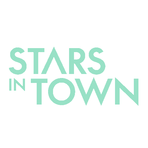 Stars in Town Sticker